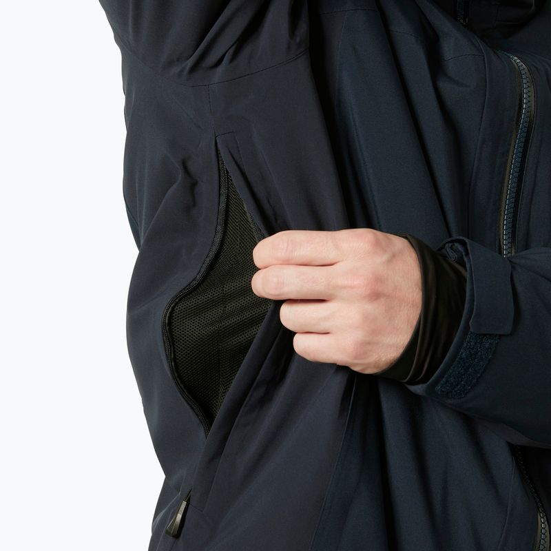 Pánská lyžařská bunda Helly Hansen Courchavel navy 5