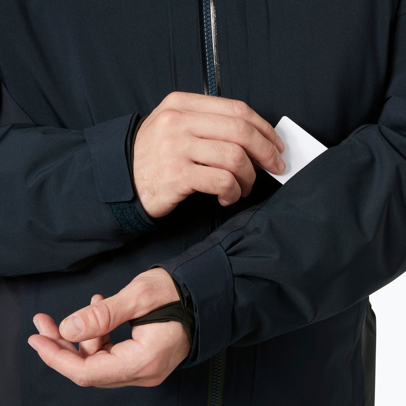 Pánská lyžařská bunda Helly Hansen Courchavel navy 6