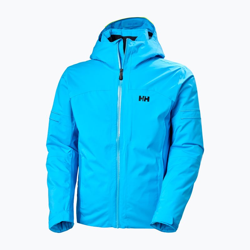 Pánská lyžařská bunda Helly Hansen Courchavel cyan 9