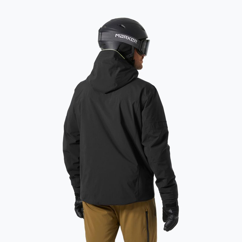 Pánská lyžařská bunda Helly Hansen Courchavel black 2