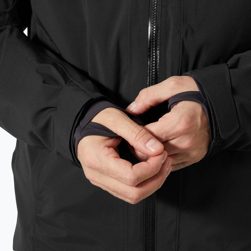 Pánská lyžařská bunda Helly Hansen Courchavel black 7
