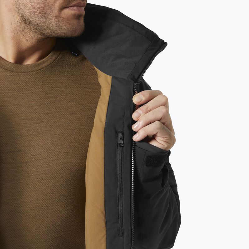 Pánská lyžařská bunda Helly Hansen Courchavel black 8