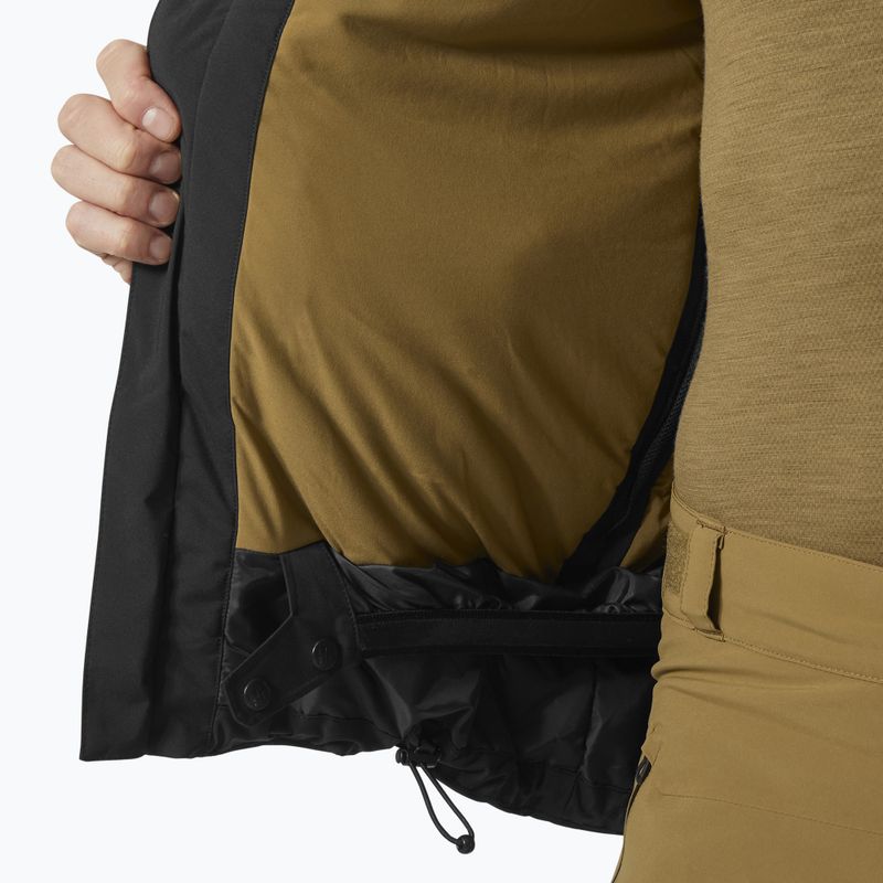 Pánská lyžařská bunda Helly Hansen Courchavel black 9
