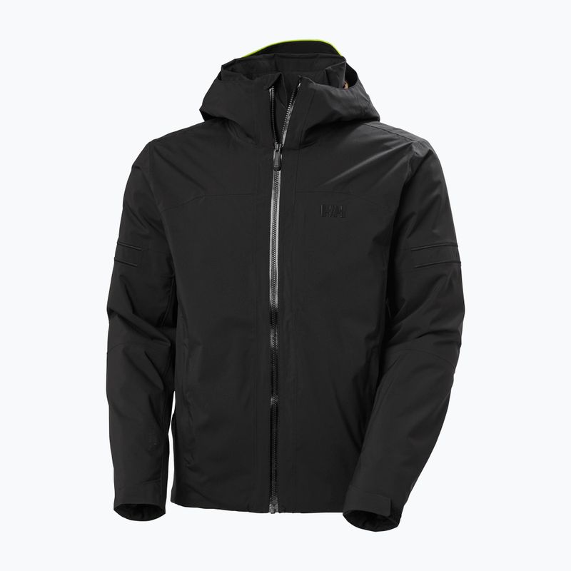 Pánská lyžařská bunda Helly Hansen Courchavel black 10