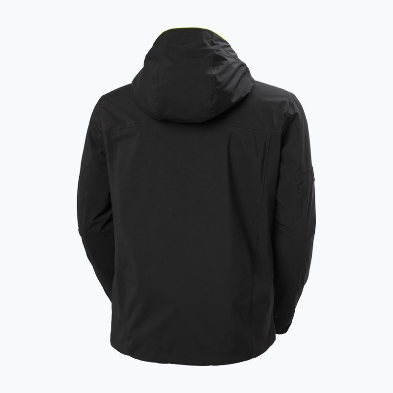 Pánská lyžařská bunda Helly Hansen Courchavel black 11