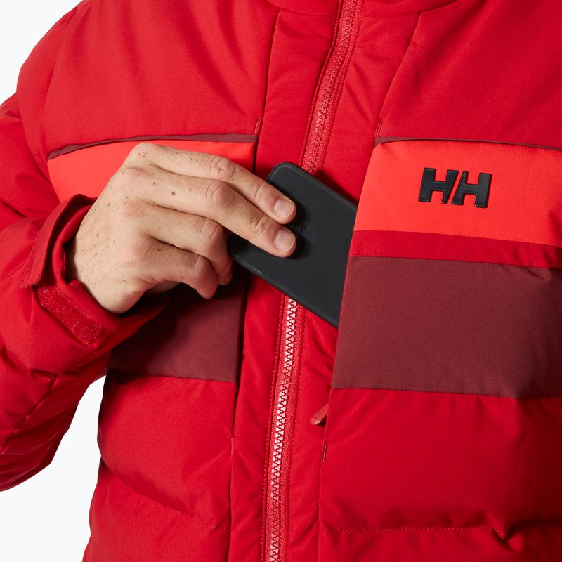 Pánská bunda Helly Hansen Bossanova Puffy red 4
