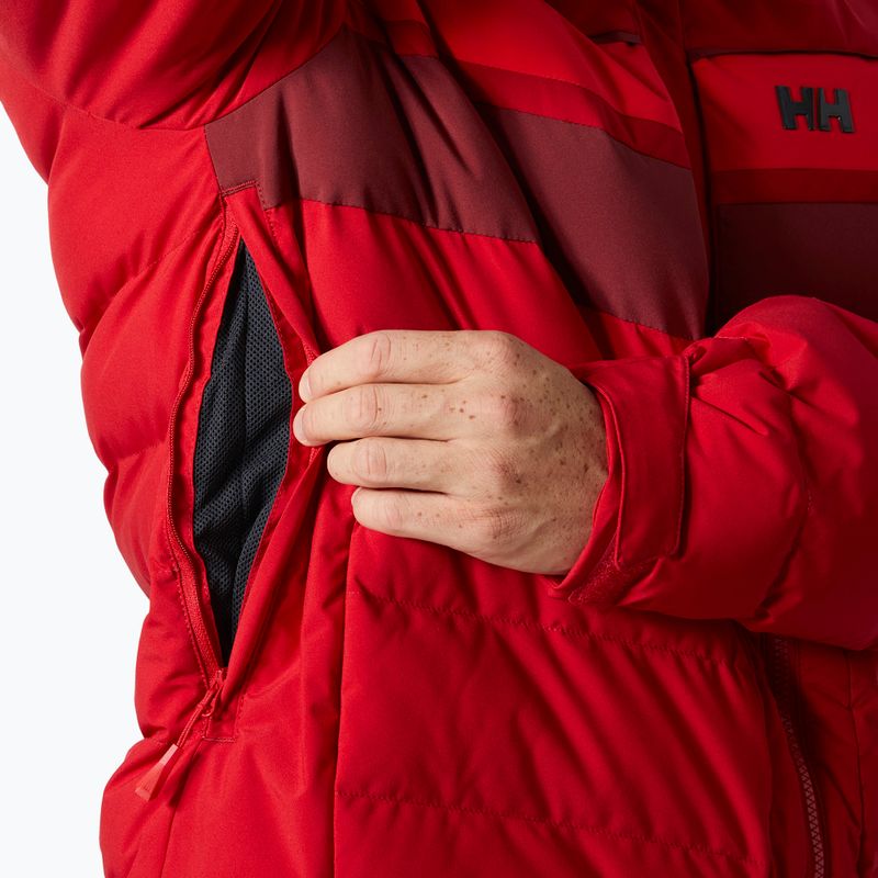 Pánská bunda Helly Hansen Bossanova Puffy red 5
