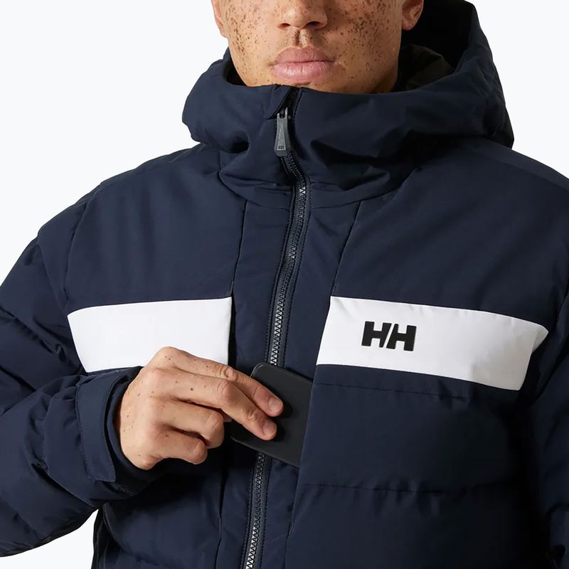 Pánská bunda Helly Hansen pBossanova Puffy 65612_597 navy 4