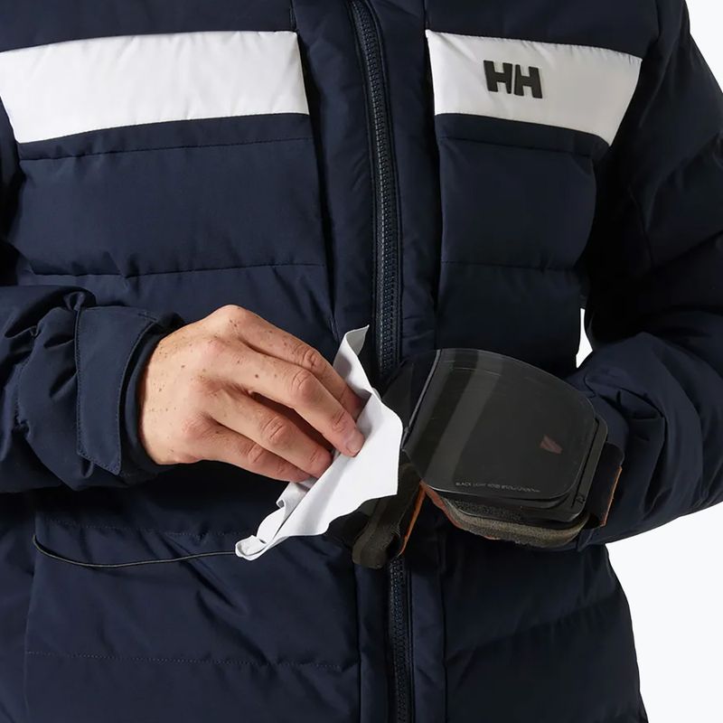 Pánská bunda Helly Hansen pBossanova Puffy 65612_597 navy 7