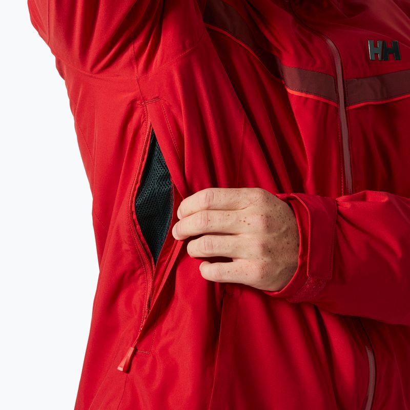 Pánská lyžařská bunda Helly Hansen Panorama 2.0 Insulated red 5