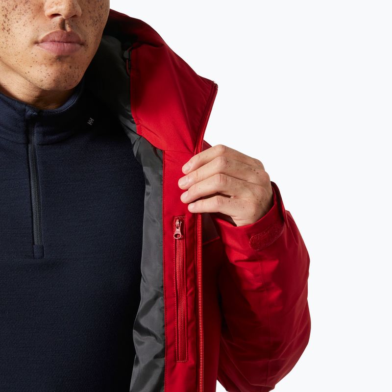 Pánská lyžařská bunda Helly Hansen Panorama 2.0 Insulated red 8