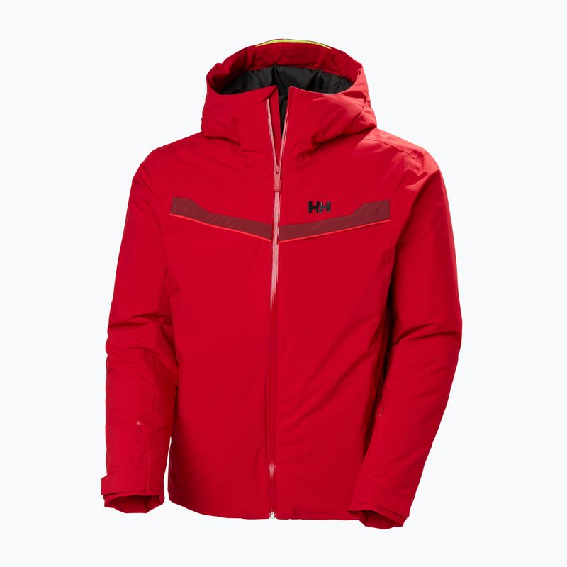 Pánská lyžařská bunda Helly Hansen Panorama 2.0 Insulated red 10