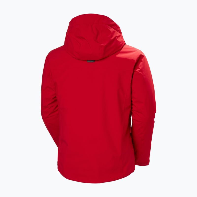 Pánská lyžařská bunda Helly Hansen Panorama 2.0 Insulated red 11