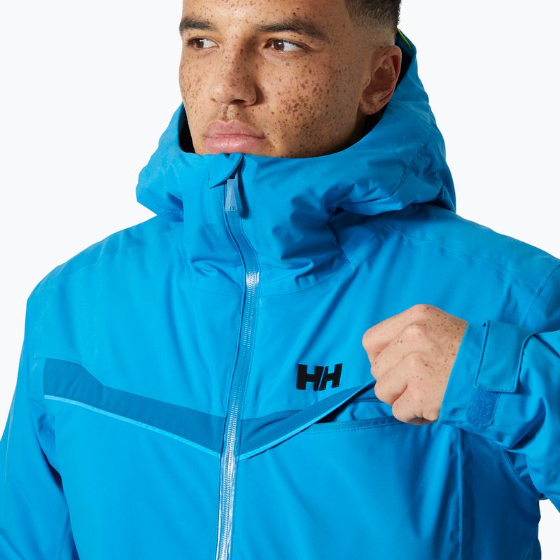 Pánská lyžařská bunda Helly Hansen Panorama 2.0 Insulated neptune blue 4