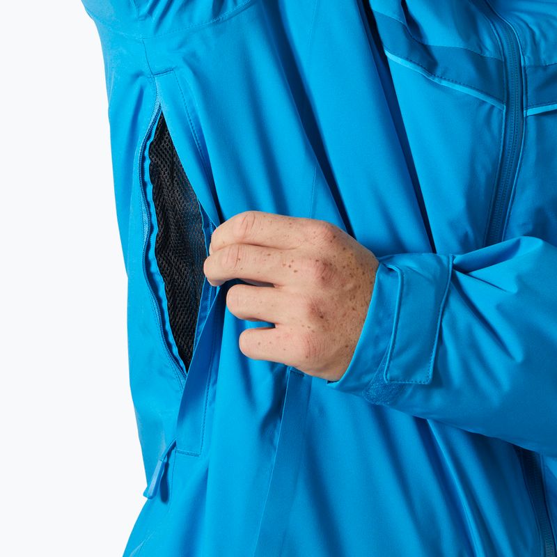 Pánská lyžařská bunda Helly Hansen Panorama 2.0 Insulated neptune blue 5
