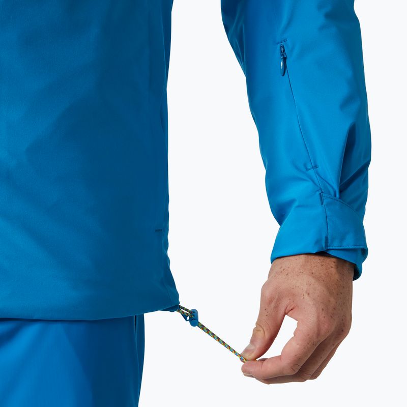 Pánská lyžařská bunda Helly Hansen Panorama 2.0 Insulated neptune blue 8