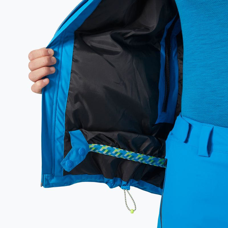 Pánská lyžařská bunda Helly Hansen Panorama 2.0 Insulated neptune blue 10