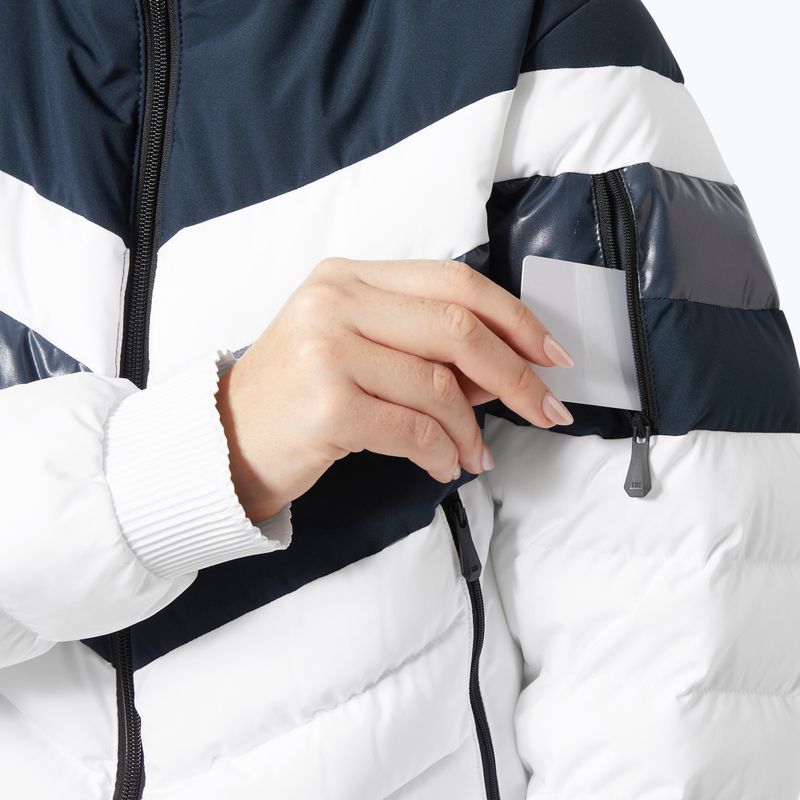 Dámská lyžařská bunda Helly Hansen Imperial Short Puffy navy 4