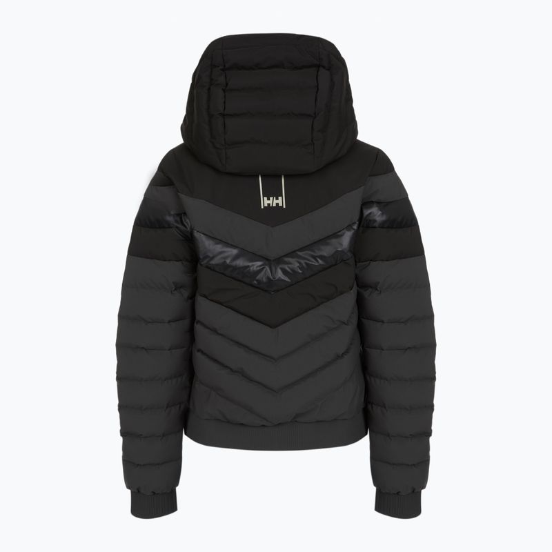 Dámská lyžařská bunda Helly Hansen Imperial Short Puffy black 2