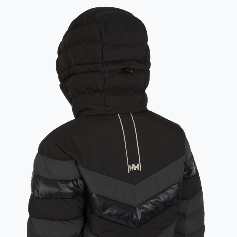Dámská lyžařská bunda Helly Hansen Imperial Short Puffy black 4