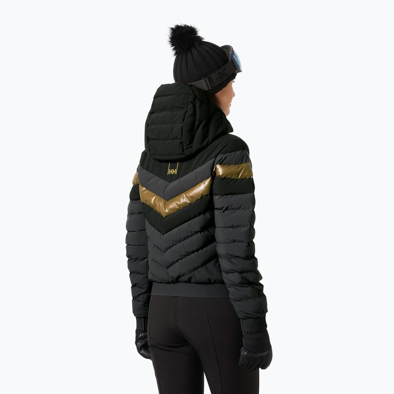 Dámská lyžařská bunda Helly Hansen Imperial Short Puffy black 2
