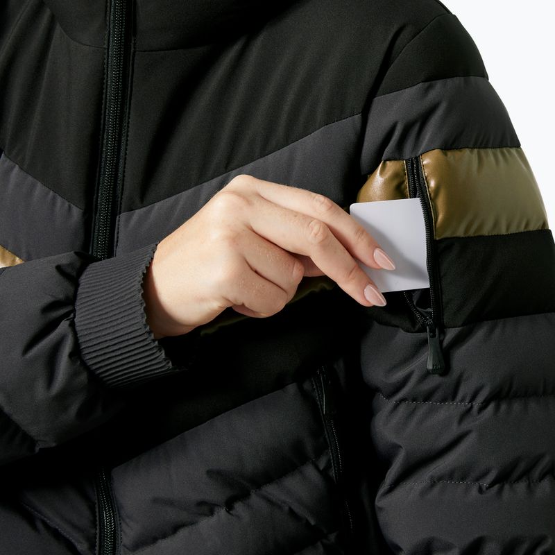 Dámská lyžařská bunda Helly Hansen Imperial Short Puffy black 4