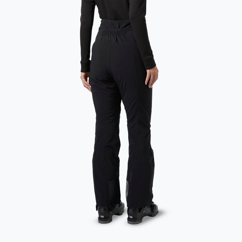 Dámské lyžařské kalhoty Helly Hansen Alphelia Hi Waist Insulated black 2