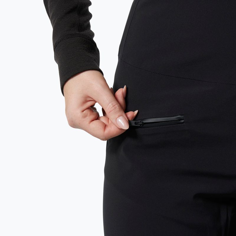 Dámské lyžařské kalhoty Helly Hansen Alphelia Hi Waist Insulated black 3