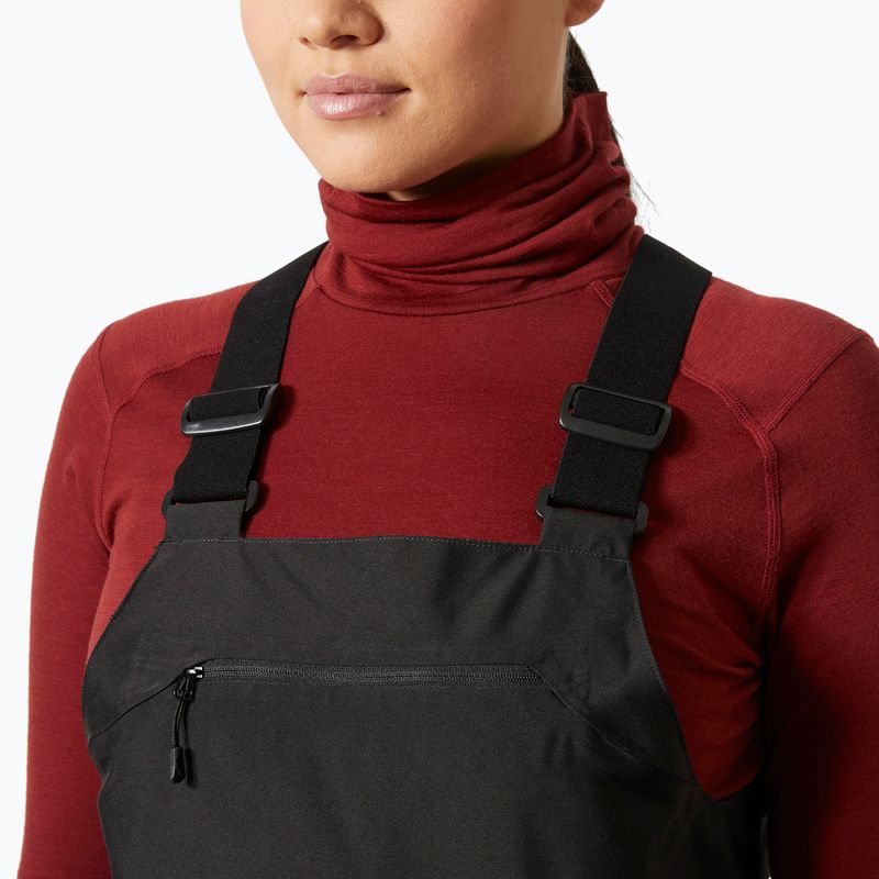 Dámské lyžařské kalhoty Helly Hansen Powderqueen Bib 2.0 black 3