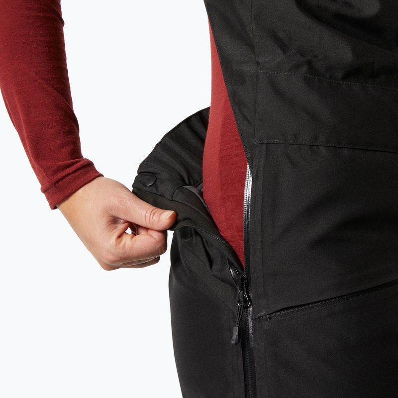 Dámské lyžařské kalhoty Helly Hansen Powderqueen Bib 2.0 black 5