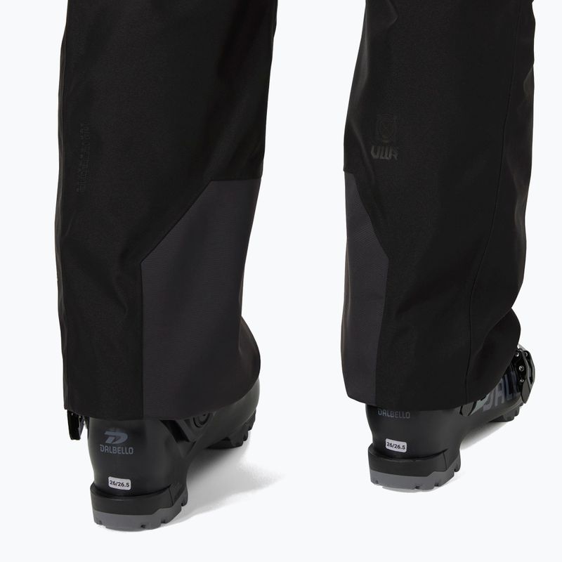 Dámské lyžařské kalhoty Helly Hansen Powderqueen Bib 2.0 black 6