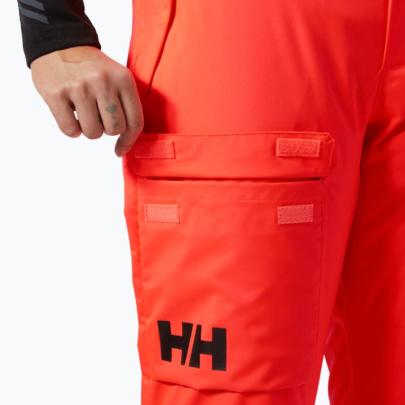 Dámské lyžařské kalhoty  Helly Hansen Switch Cargo 2.0 neon coral 5