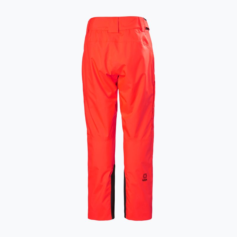 Dámské lyžařské kalhoty  Helly Hansen Switch Cargo 2.0 neon coral 8