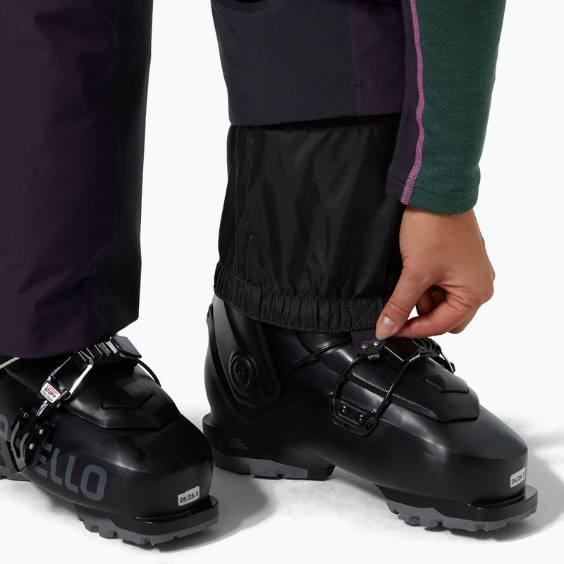 Dámské lyžařské kalhoty Helly Hansen Switch Cargo 2.0 black grape 6