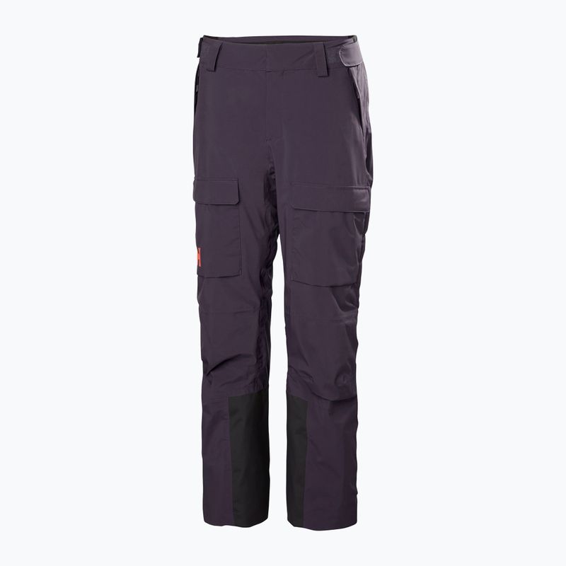 Dámské lyžařské kalhoty Helly Hansen Switch Cargo 2.0 black grape 7