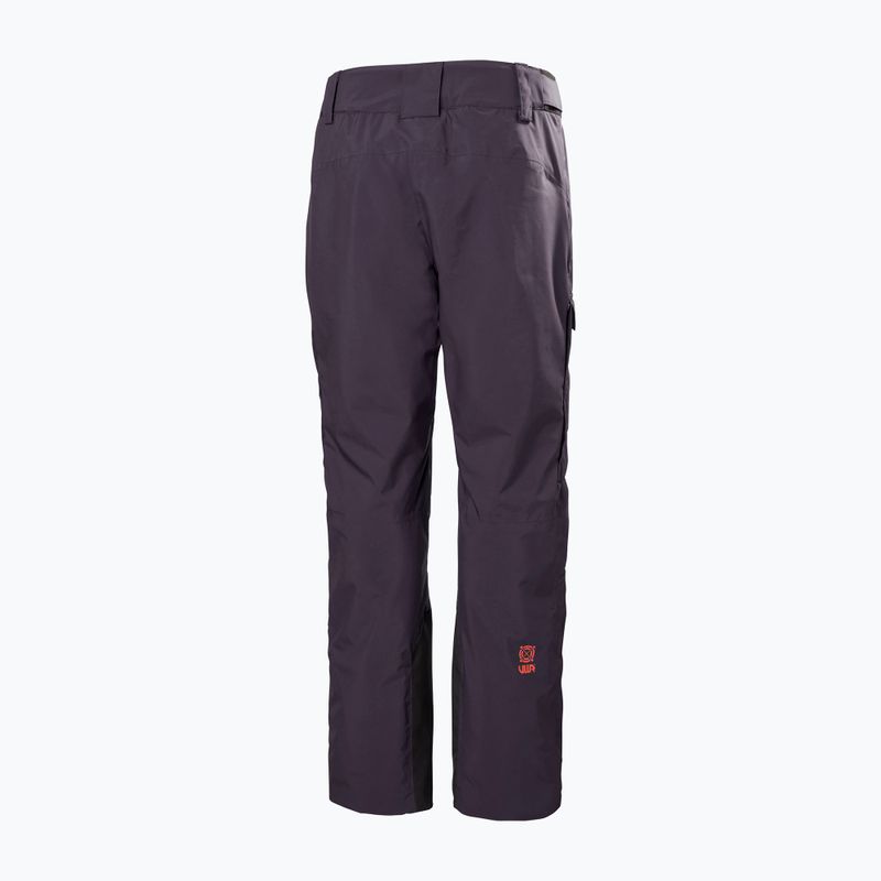 Dámské lyžařské kalhoty Helly Hansen Switch Cargo 2.0 black grape 8