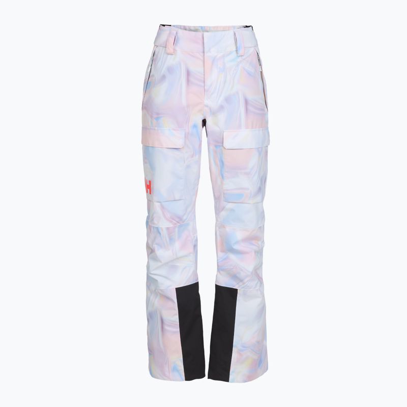 Dámské lyžařské kalhoty Helly Hansen Switch Cargo 2.0 reflections aop 6
