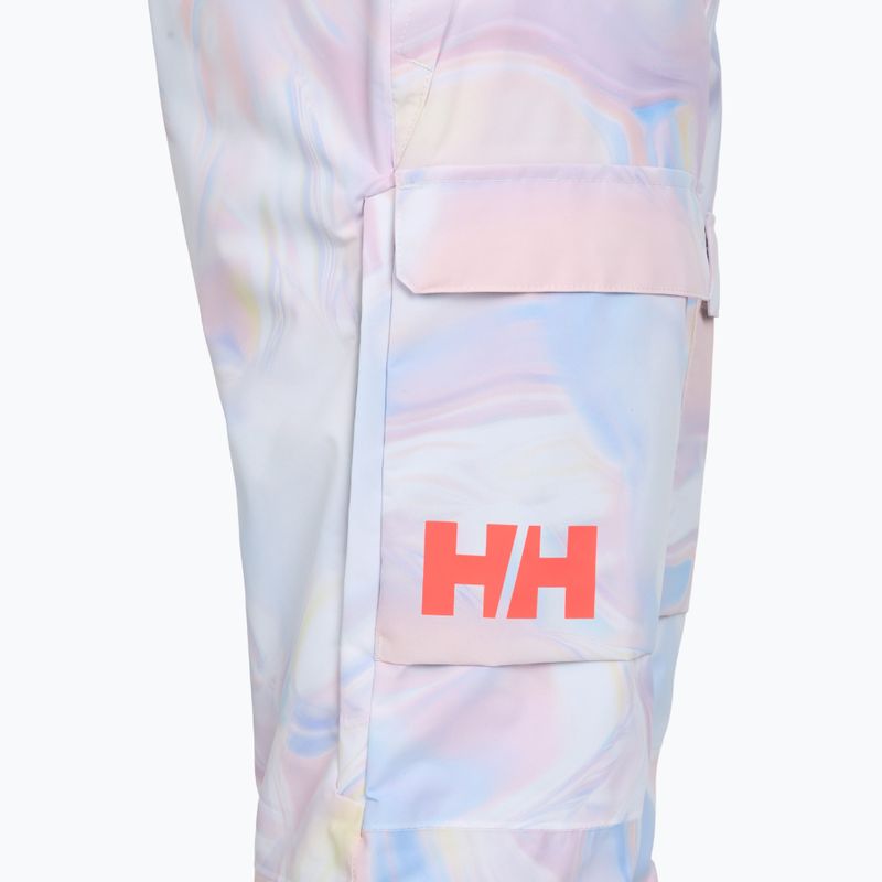 Dámské lyžařské kalhoty Helly Hansen Switch Cargo 2.0 reflections aop 9