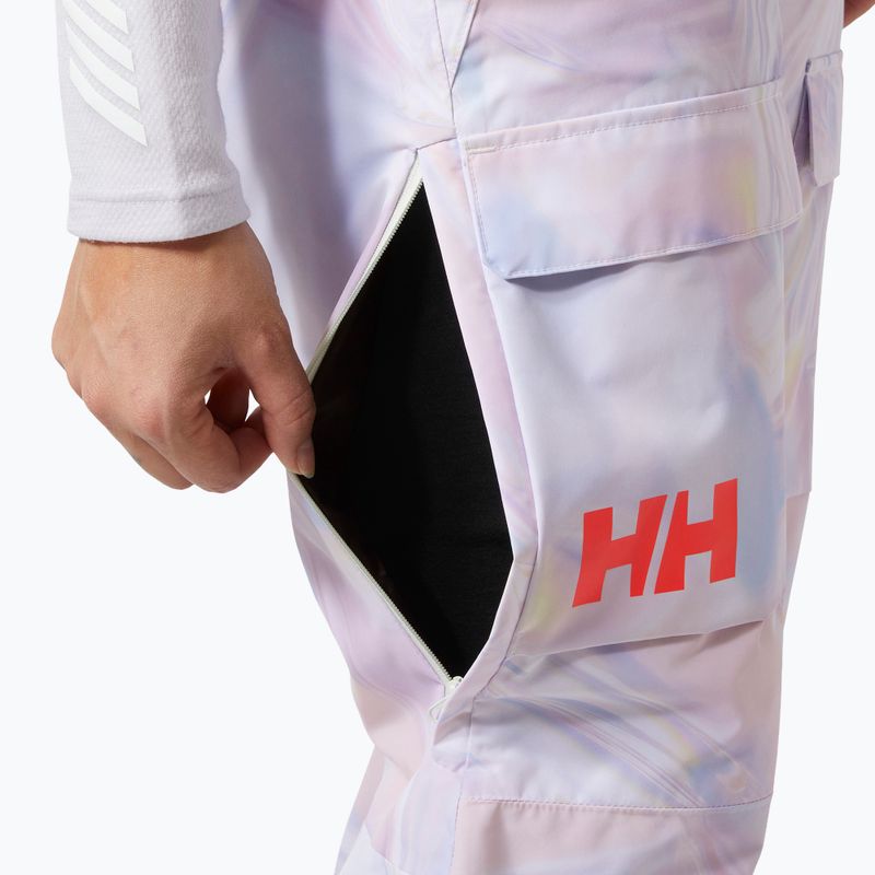 Dámské lyžařské kalhoty Helly Hansen Switch Cargo 2.0 reflections aop 4