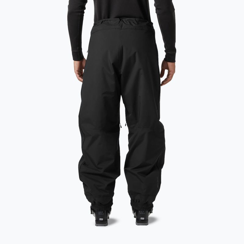 Lyžařské kalhoty Helly Hansen Ullr D 2.0 black 2