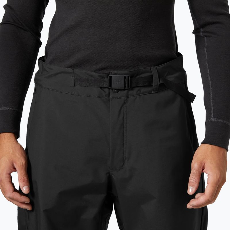 Lyžařské kalhoty Helly Hansen Ullr D 2.0 black 3
