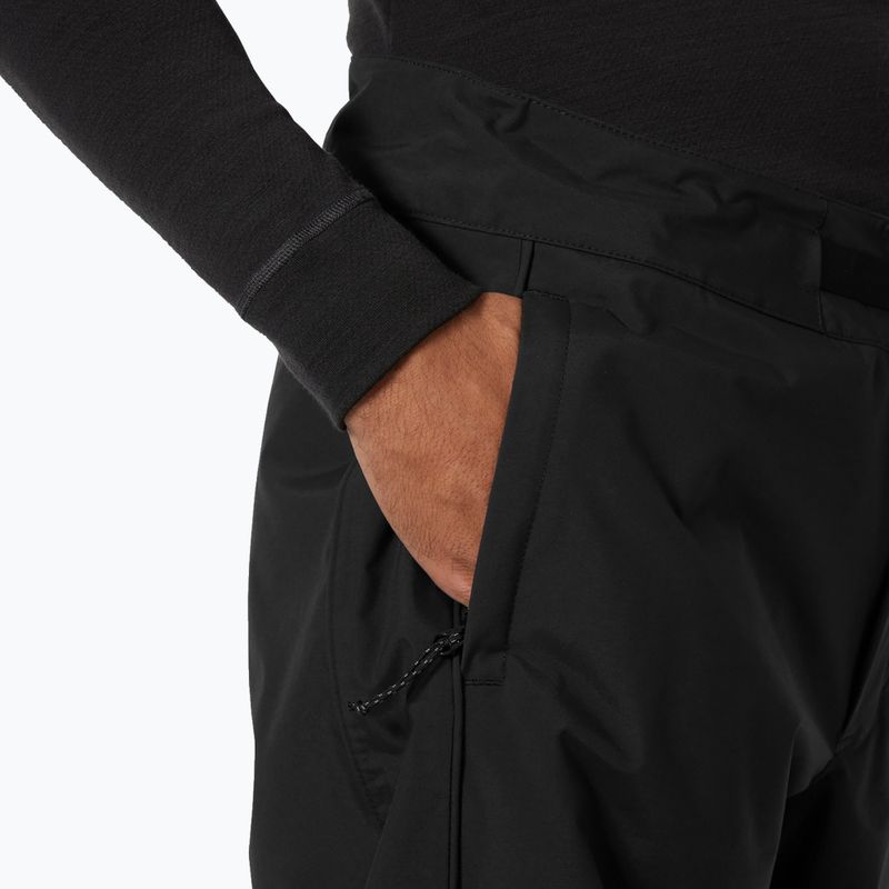 Lyžařské kalhoty Helly Hansen Ullr D 2.0 black 4