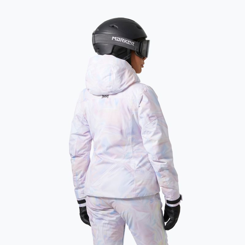 Dámská lyžařská bunda Helly Hansen Valdisere 3.0 reflections aop 2