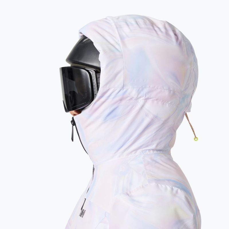 Dámská lyžařská bunda Helly Hansen Valdisere 3.0 reflections aop 3