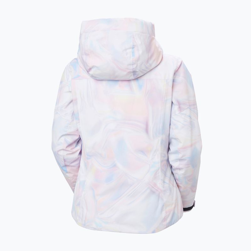 Dámská lyžařská bunda Helly Hansen Valdisere 3.0 reflections aop 10