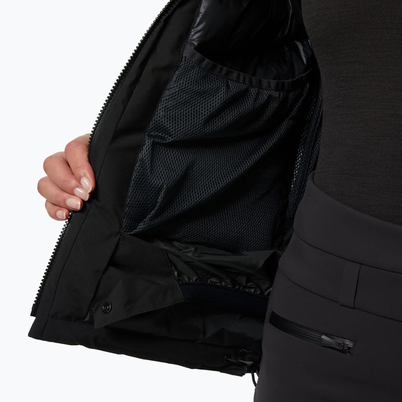 Dámská lyžařská bunda Helly Hansen Valdisere 3.0 black embossed stripes 9