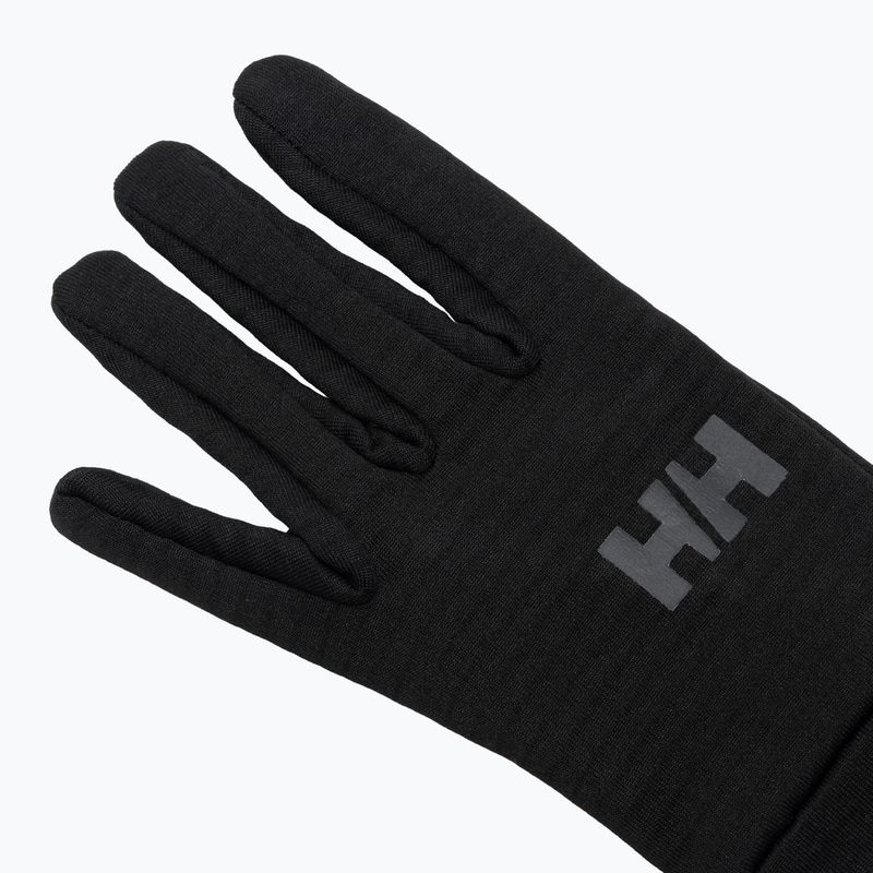 Rukavice Helly Hansen Versalite Touch Glove Liner black 4