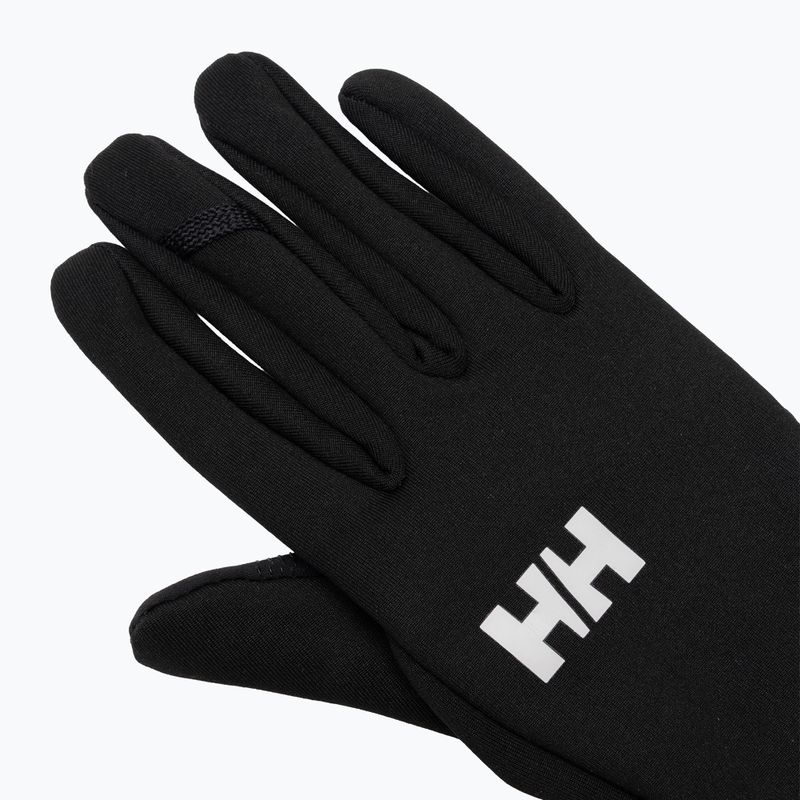 Trekingové rukavice Helly Hansen Hardface Fleece Touch black 5