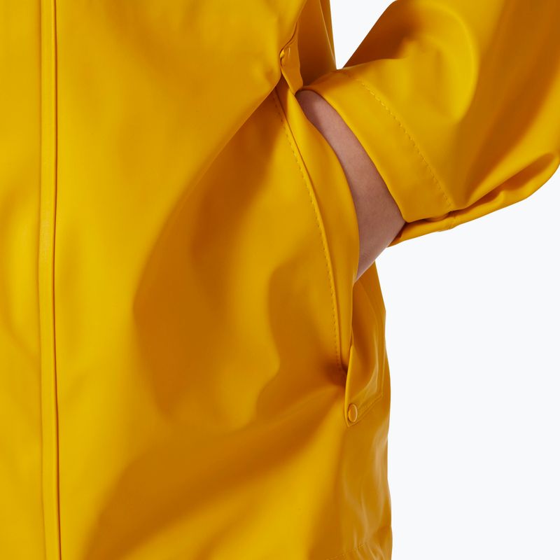 Dětská jachtařská bunda Helly Hansen Moss essential yellow 4