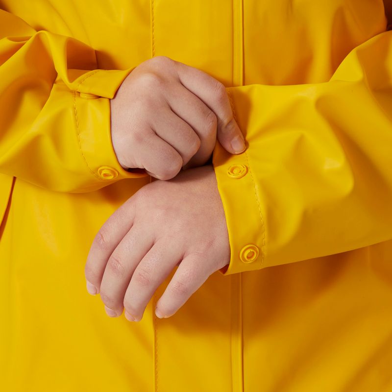 Dětská jachtařská bunda Helly Hansen Moss essential yellow 5